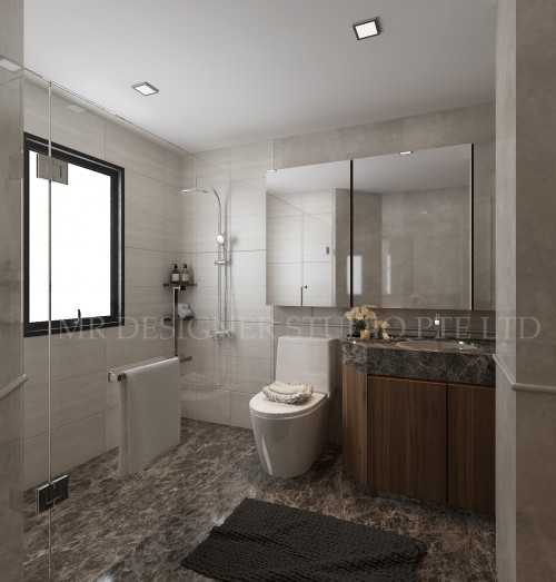 Asian Bathroom at Thomson 800