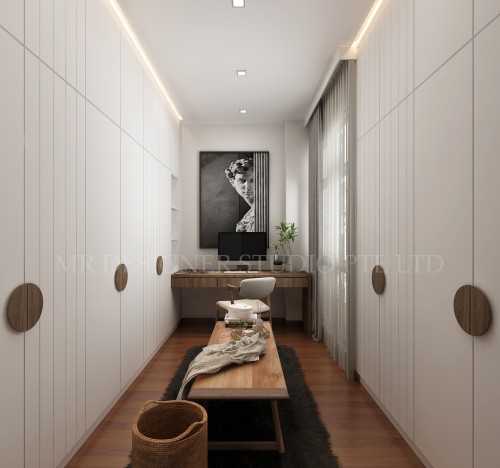 Scandinavian Bedroom at Aspen heights