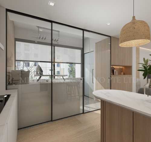 Scandinavian Kitchen at Aspen heights