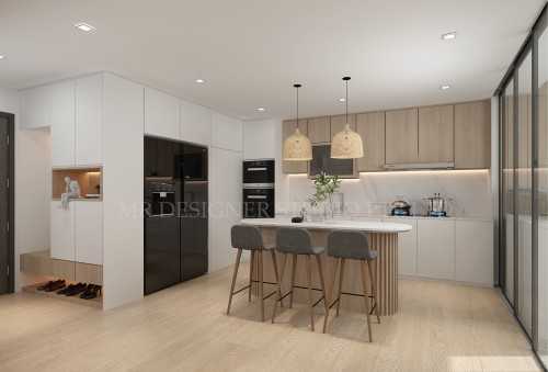 Scandinavian Kitchen at Aspen heights