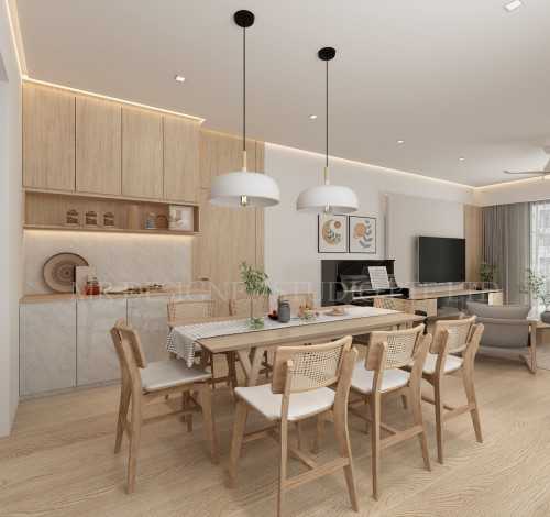 Scandinavian Kitchen at Aspen heights