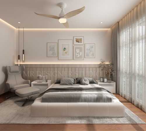 Scandinavian Living Room at Aspen heights