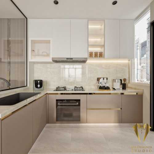 Contemporary Kitchen at Monterry park