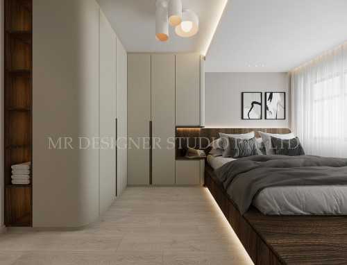 Modern Bedroom at Bidadari park drive