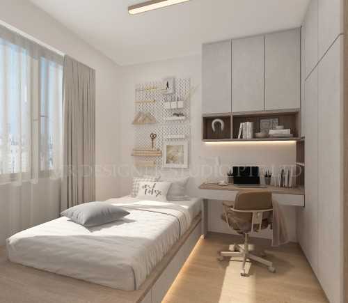 Scandinavian Bedroom at tampines arc
