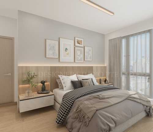 Scandinavian Bedroom at tampines arc