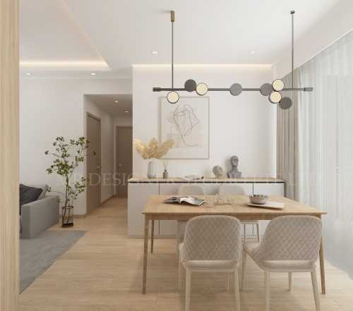 Scandinavian Dining Room at tampines arc