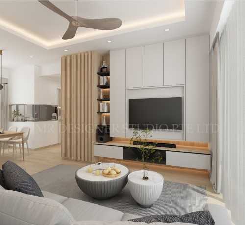 Scandinavian Living Room at tampines arc