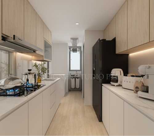 Scandinavian Kitchen at tampines arc
