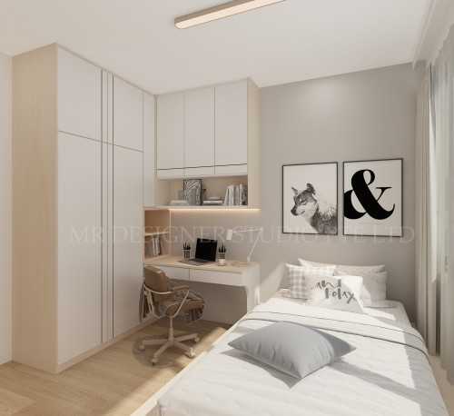 Scandinavian Bedroom at tampines arc