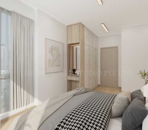 Scandinavian Bedroom at tampines arc