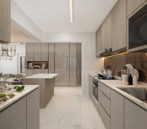 Contemporary Kitchen at Mcnair road