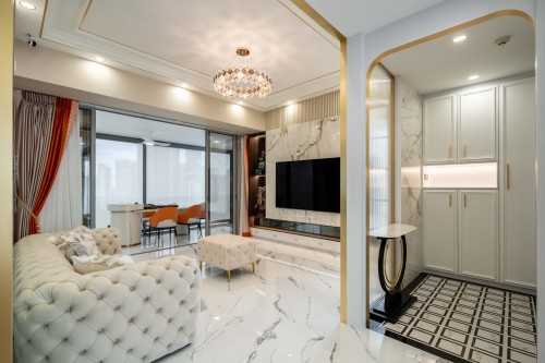Modern Living Room at Orchard | Paterson Suite