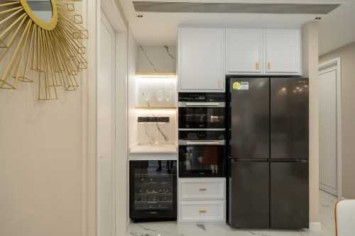 Modern Kitchen at Orchard | Paterson Suite