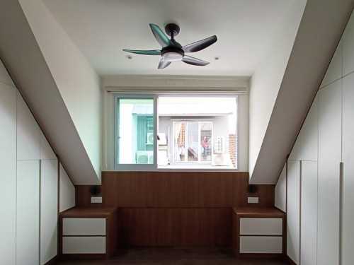 Scandinavian Bedroom at Thompson Garden Estate