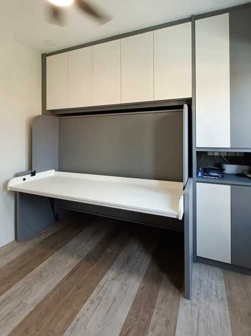 Scandinavian Bedroom at Thompson Garden Estate