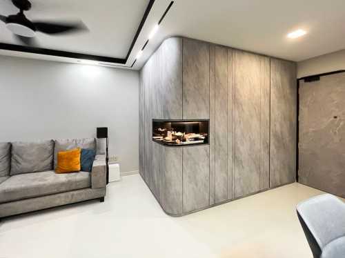 Scandinavian Foyer at Senja Heights