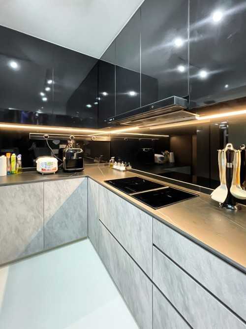 Scandinavian Kitchen at Senja Heights