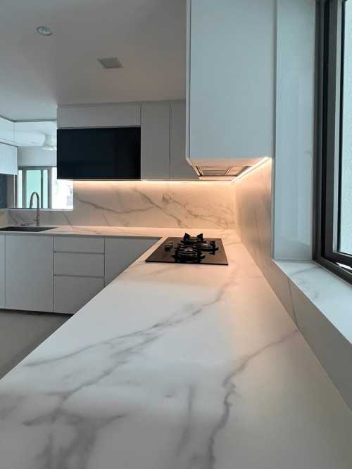 Modern Kitchen at Toa Payoh