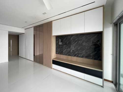 Modern Living Room at Toa Payoh