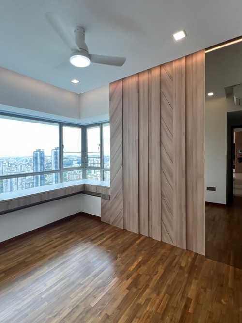Modern Bedroom at Toa Payoh
