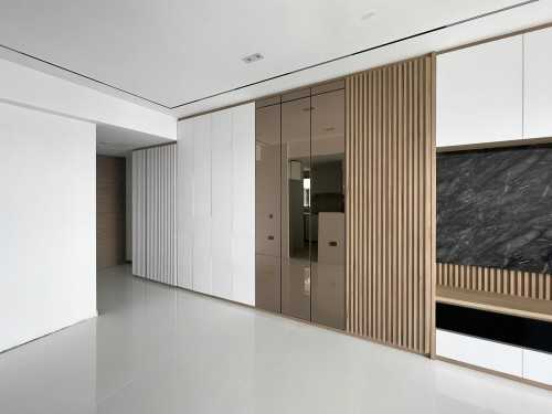 Modern Living Room at Toa Payoh