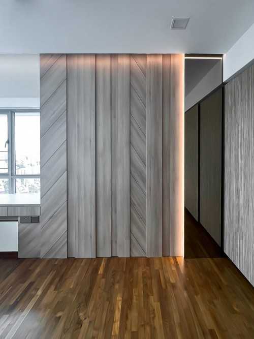 Modern Bedroom at Toa Payoh