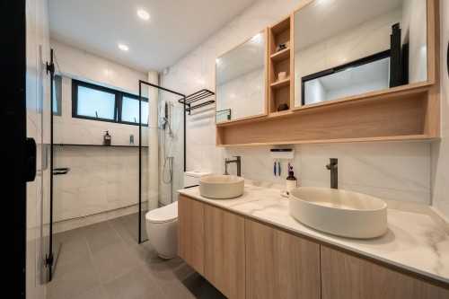 Contemporary Bathroom at Bishan | 261 Bishan