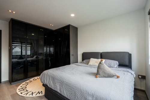 Contemporary Bedroom at Bishan | 261 Bishan