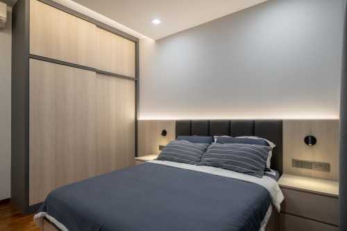 Modern Bedroom at Pasir Ris | Sea Horizon
