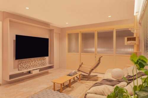 Modern Living Room at 243 Serangoon Ave 2