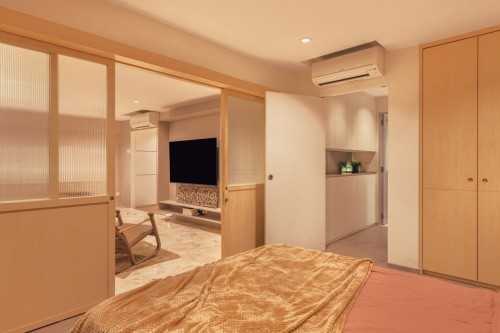Modern Bedroom at 243 Serangoon Ave 2