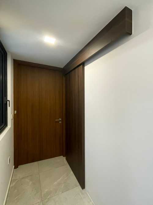Scandinavian Entryway at Stirling Residences