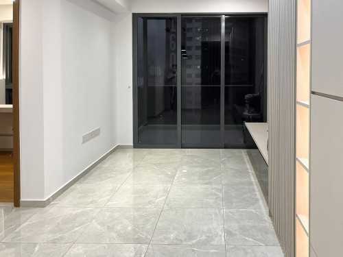 Scandinavian Living Room at Stirling Residences