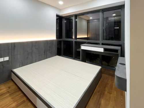 Scandinavian Bedroom at Stirling Residences