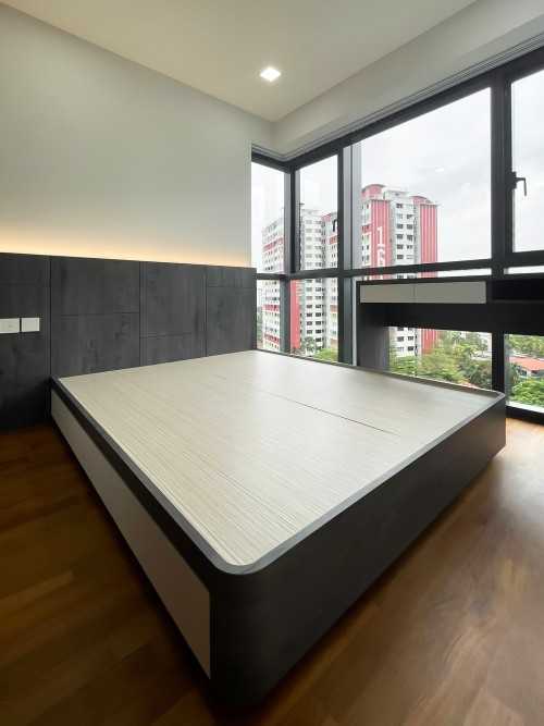 Scandinavian Bedroom at Stirling Residences