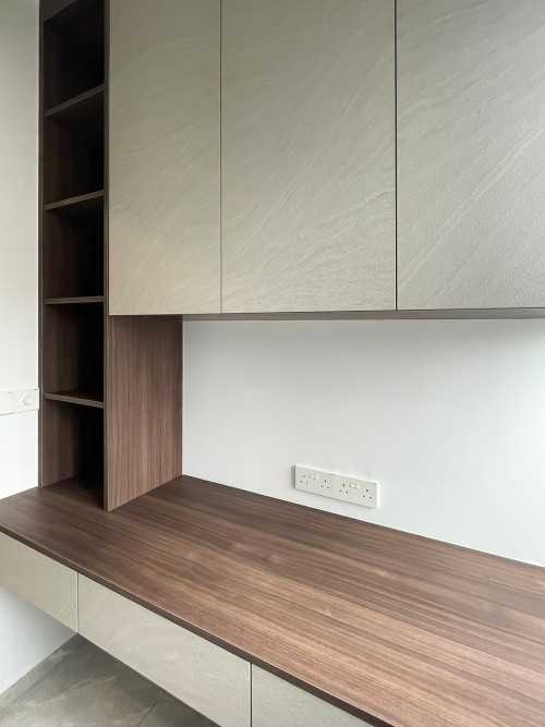 Scandinavian Bedroom at Stirling Residences