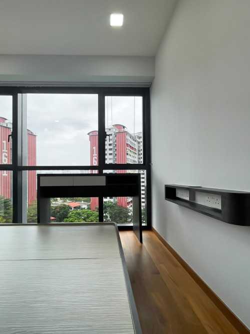 Scandinavian Bedroom at Stirling Residences