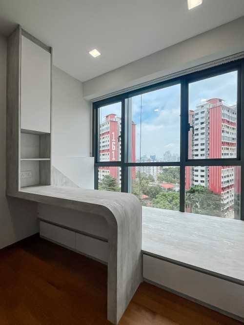 Scandinavian Bedroom at Stirling Residences