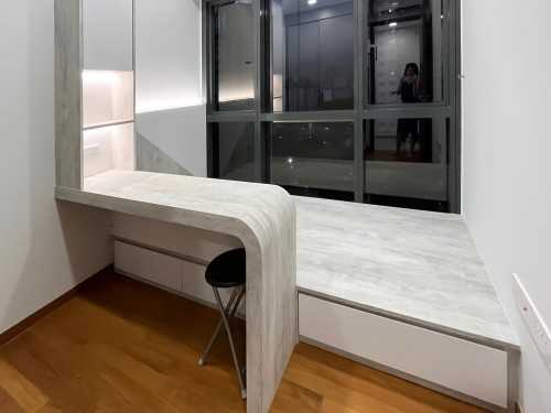 Scandinavian Bedroom at Stirling Residences