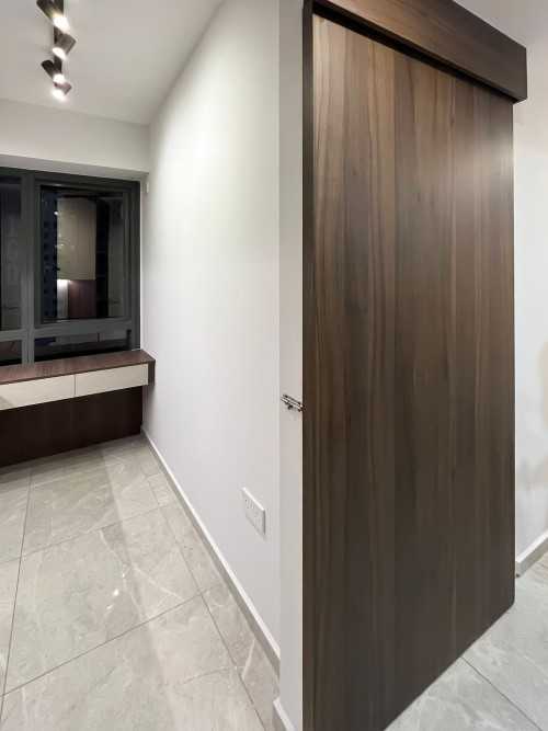 Scandinavian Bedroom at Stirling Residences