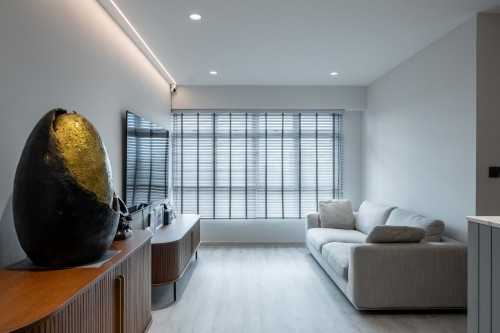 Modern Living Room at Ang Mo KIo | 308 Ang mo kio