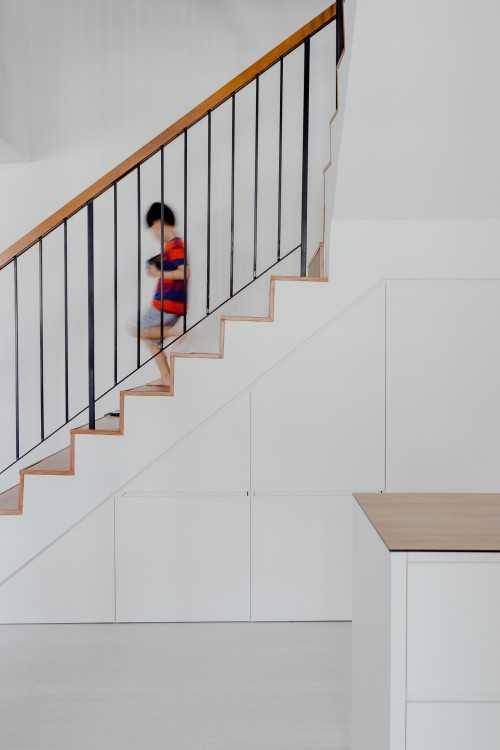 Modern Living Room at 101 Pasir Ris St 12