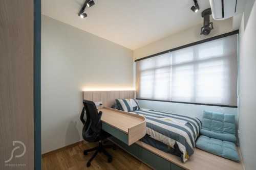 Minimalist Bedroom at Bukit Panjang | Senja Valley