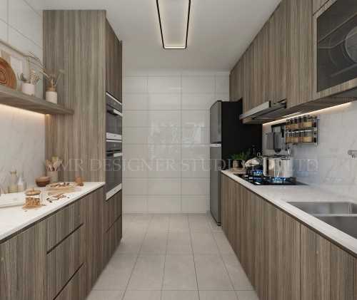 Scandinavian Kitchen at 411 northshore