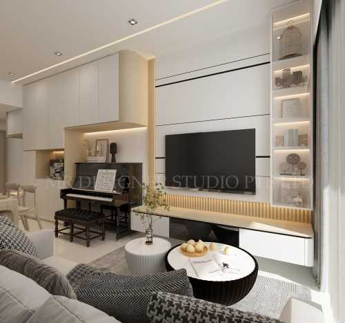 Scandinavian Living Room at Piermont grand 2