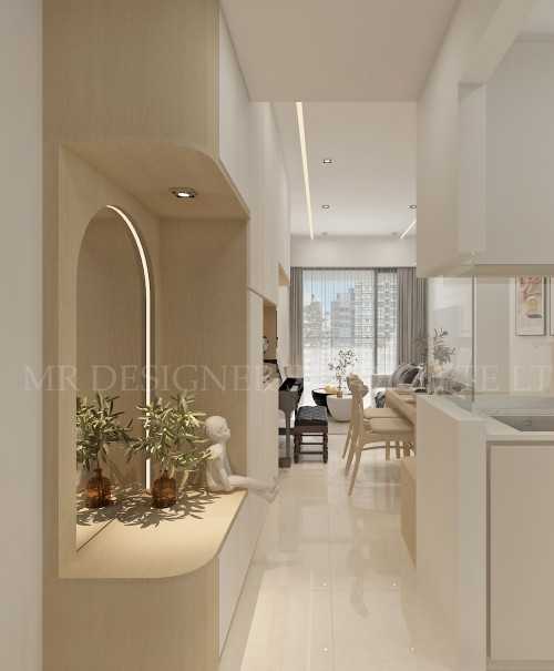 Scandinavian Living Room at Piermont grand 2
