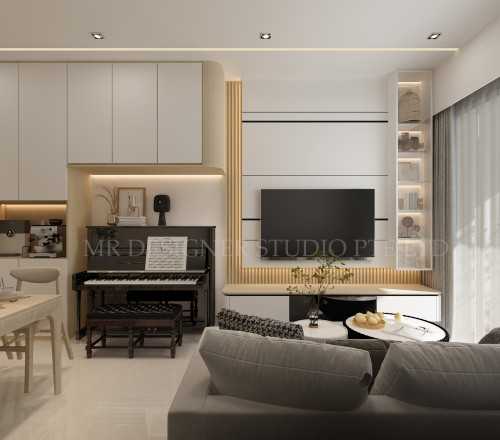 Scandinavian Living Room at Piermont grand 2