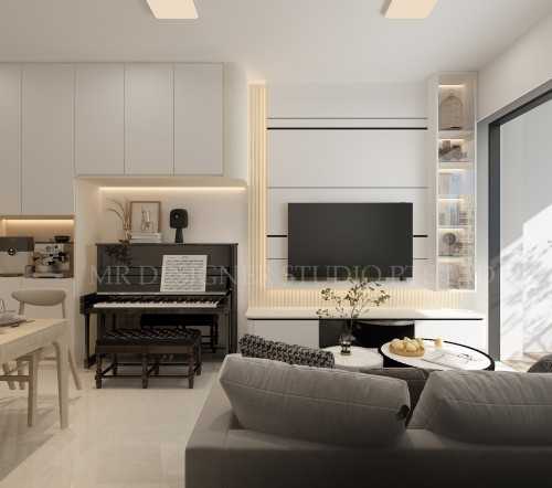 Scandinavian Living Room at Piermont grand 2