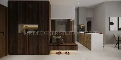 Scandinavian Entryway at Piermont grand 3